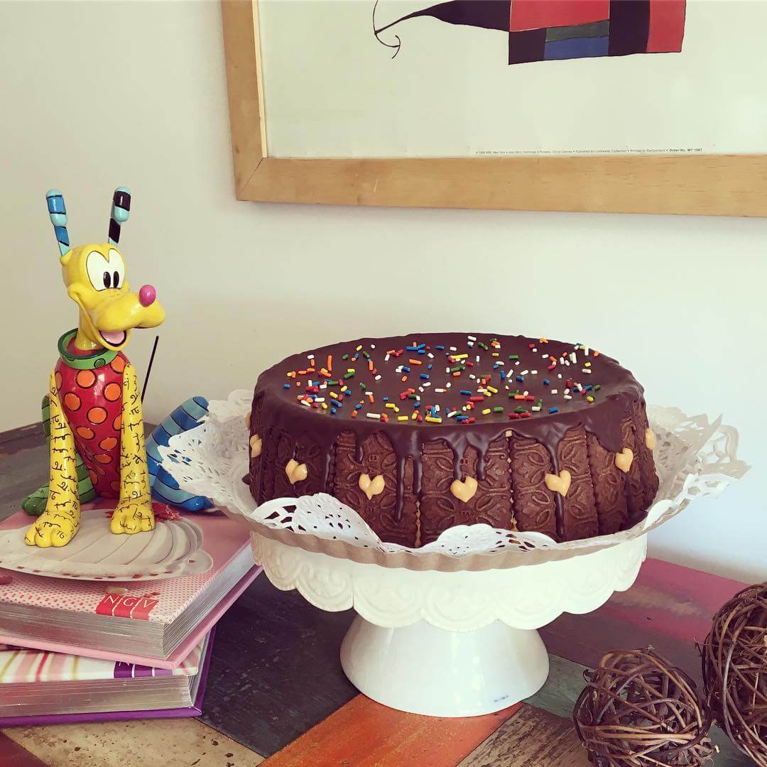 Chocotorta para un cumple feliz