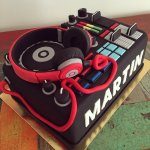 Torta Consola DJ