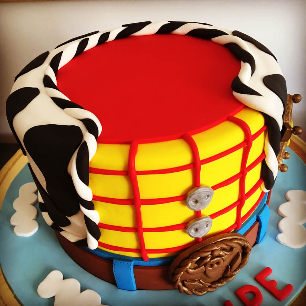 Torta de cumpleaños de Woody | Valcakes Reposteria