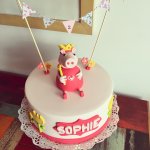 Torta de cumpleaños Peppa Pig